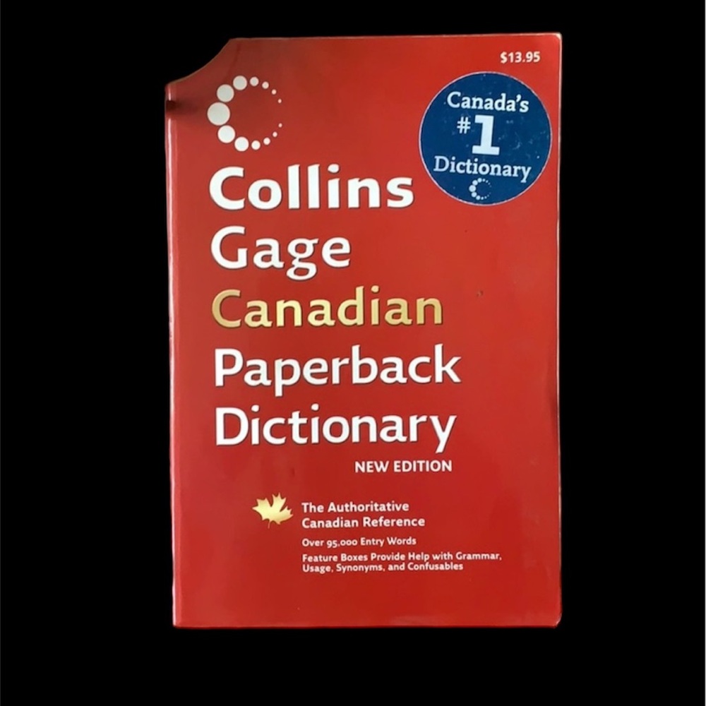 ☄️2/$15 ☄️ Canadian English Dictionary